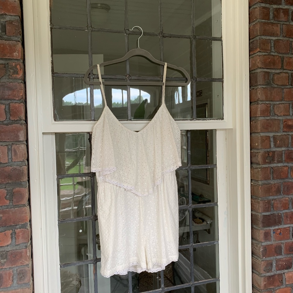 White romper